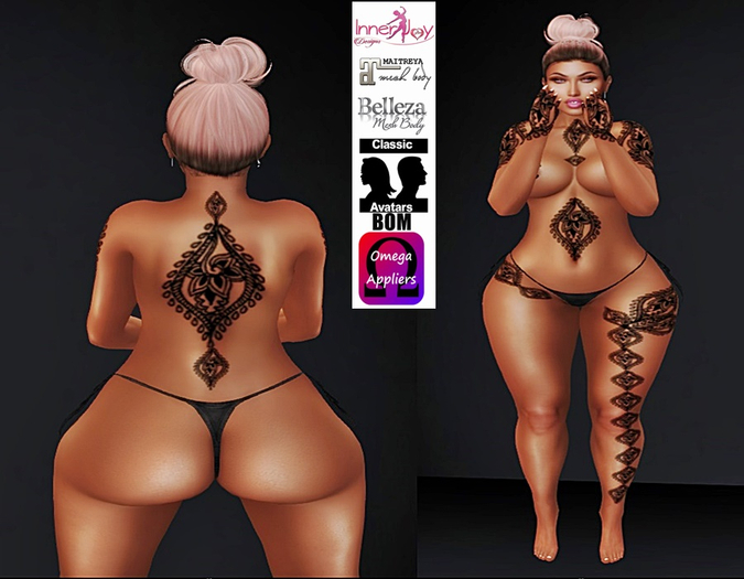 Paths Tattoo Pac*IJL* {ADD ME}