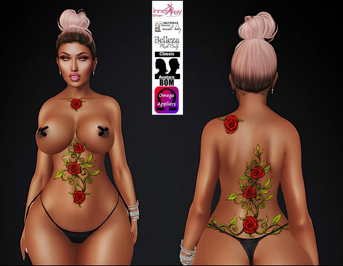 Rosey Tattoo Pac*IJL* {ADD ME}
