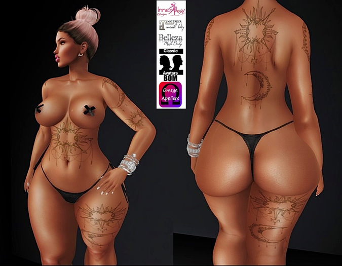 Moon Tattoo Pac*IJL* {ADD ME}