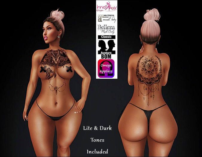 Mandala Tattoo Pac*IJL* {ADD ME}