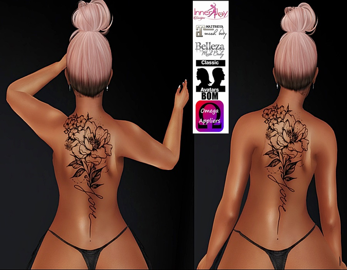 Loved Tattoo Pac*IJL* {ADD ME}