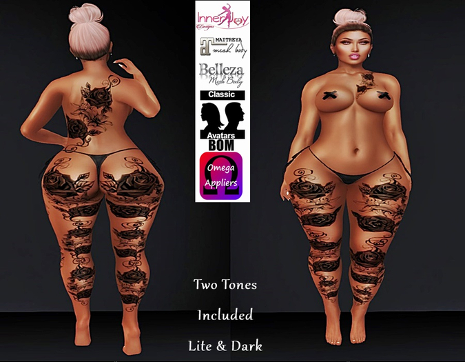 RoseCheeks Tattoo Pac*IJL* {ADD ME}