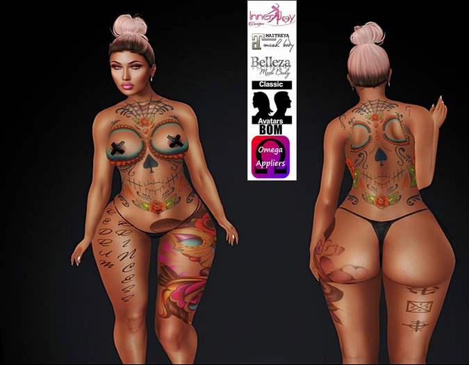 Redrum Tattoo Pac*IJL* {ADD ME}