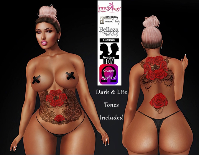 Red Crest Tattoo Pac*IJL* {ADD ME}
