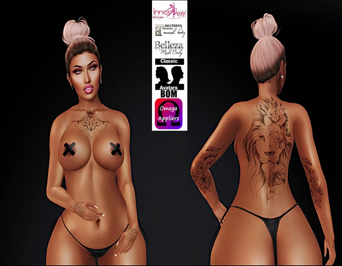 Lion Tattoo Pac*IJL* {ADD ME}