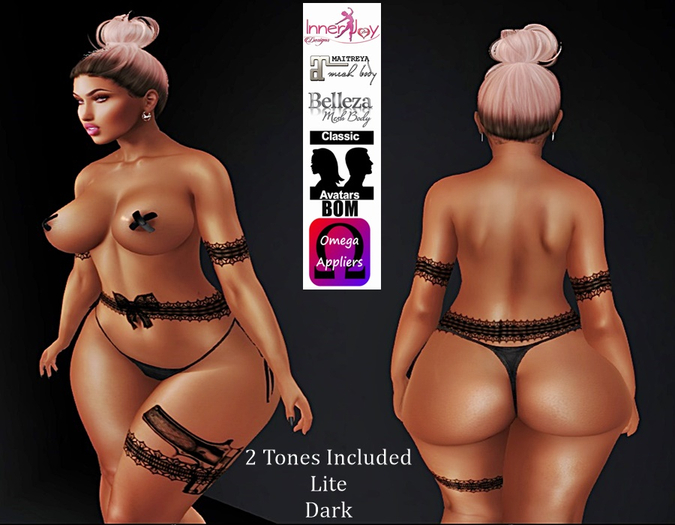 Laced Bang Tattoo Pac*IJL* {ADD ME}