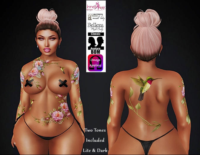 Just Hum Tattoo Pac*IJL* {ADD ME}