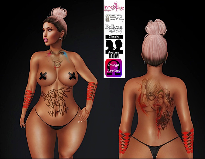 Jokes Tattoo Pac*IJL* {ADD ME}