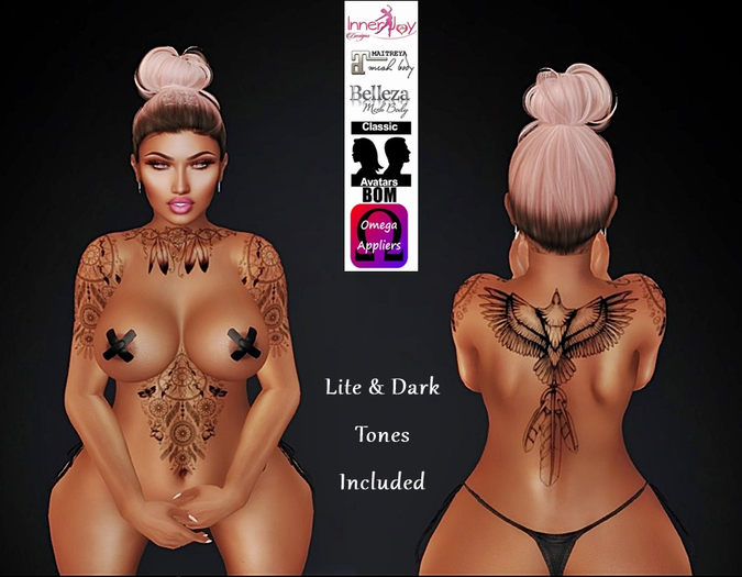India Tattoo Pac*IJL* {ADD ME}