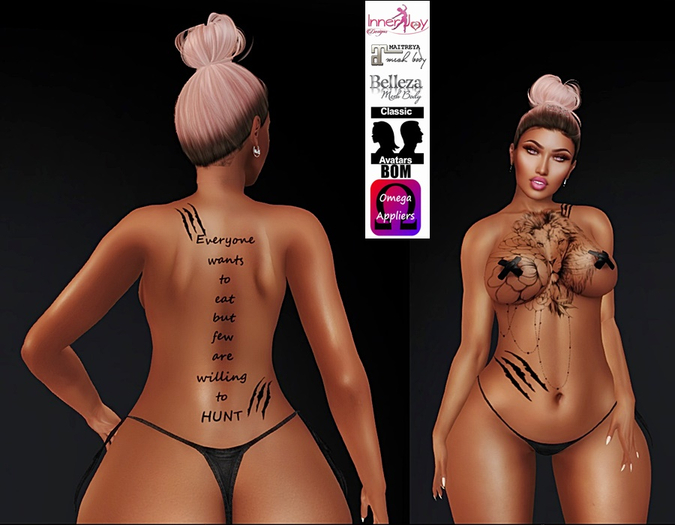 Hunt Tattoo Pac*IJL* {ADD ME}