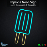 [Jester Inc.] Popsicle Neon Sign!