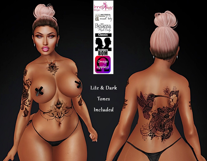 Humming Bird Tattoo Pac*IJL* {ADD ME}