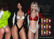 [[ Masoom ]] Ursula- Boots- FATPACK- Legacy Perky, Legacy, Lara, Lara Petite, Freya