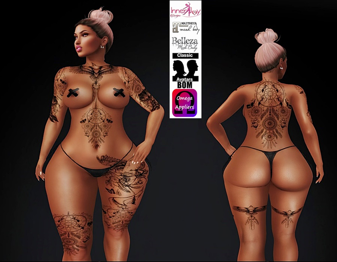 Freedom Tattoo Pac*IJL* {ADD ME}