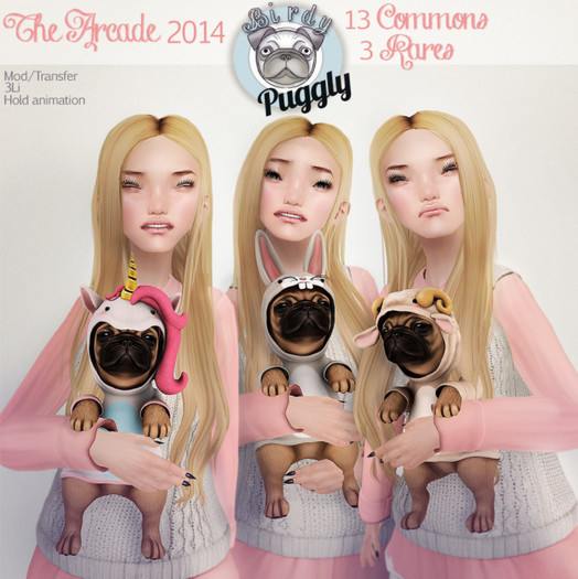 .Birdy. Puggles {Sheep} [BOX] RARE