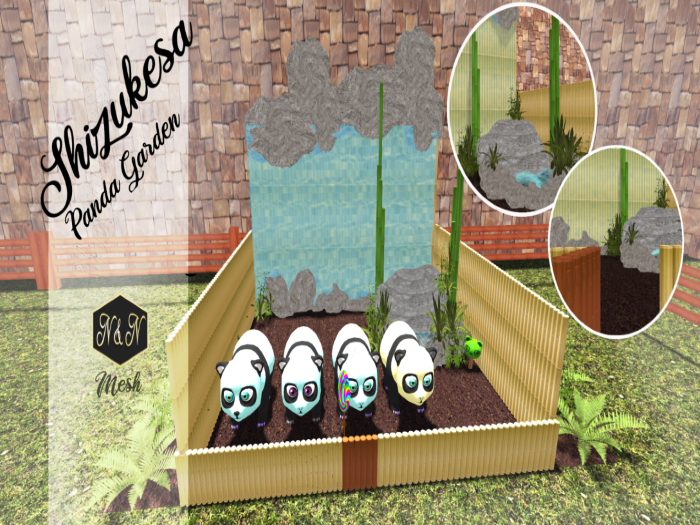 [N&N] Panda Gardin 19S/38CShizukesa
