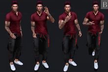 [BAD] Stand Man #3 (Static pose Bento)