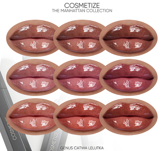 Cosmetize / The Manhattan Collection / Genus Catwa Lelutka Evol