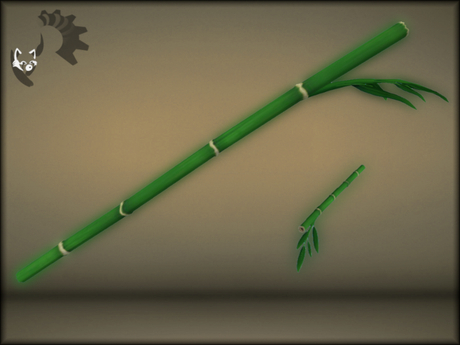 Second Life Marketplace - [WAH] Sculpted Bamboo Stalk