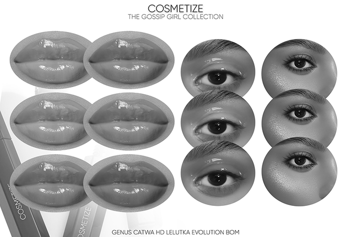 Cosmetize / The Gossip Girl Collection / Demo