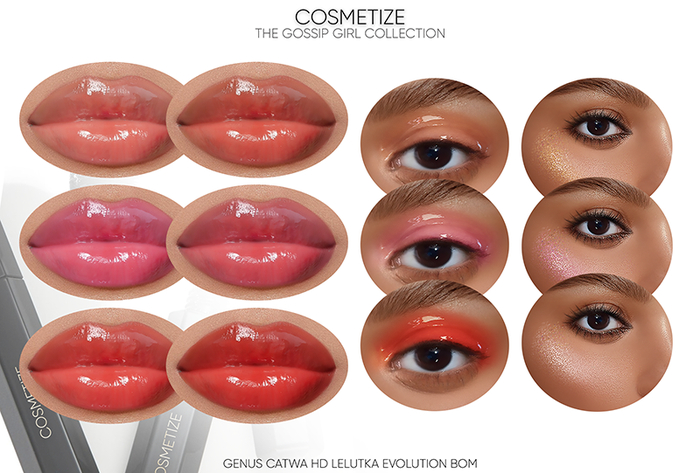 Cosmetize / The Gossip Girl Collection