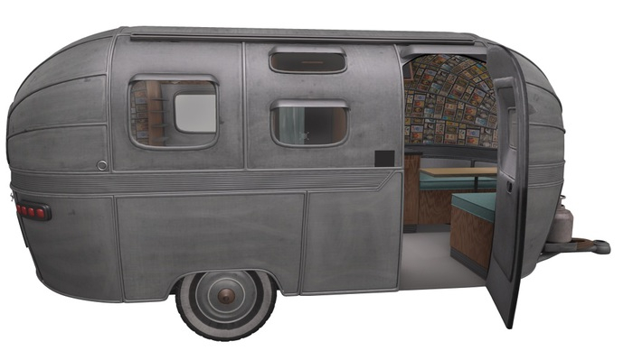 [Con.] Open Road Collection - Trailer - RARE