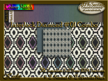 Interlock Diamond #01 Combo Seamless Textures
