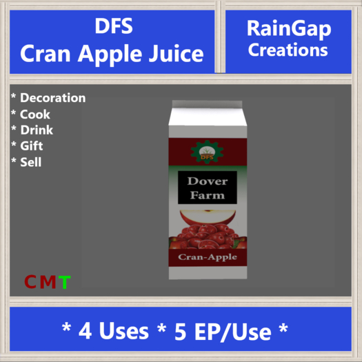 DFS Cran Apple Juice