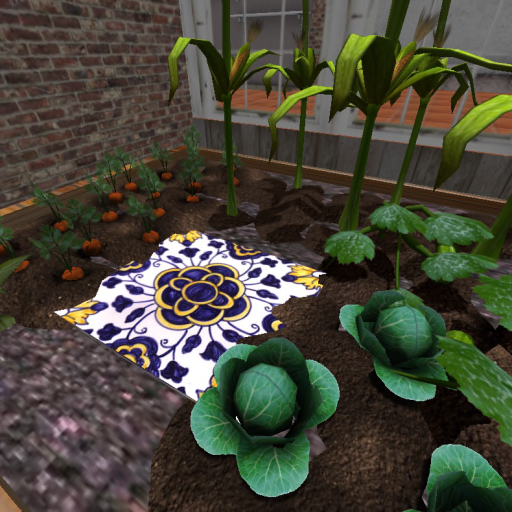 Garden Tile with Animation