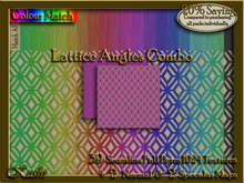 !Kushi! LatticeAnglesCOMBO Textures -WearToUnpack