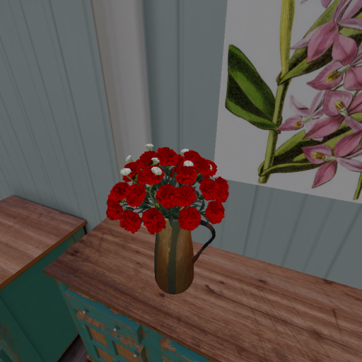 Etopia Carnation In Pitcher