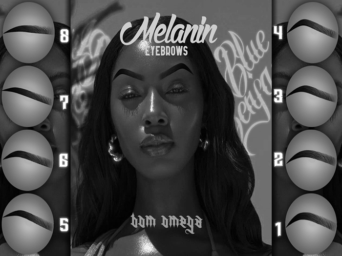 BB x Melanin Eyebrows DEMO