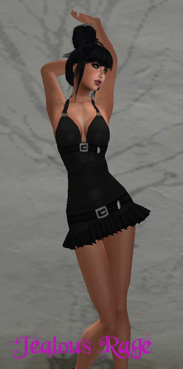 Jealous Rage London Black