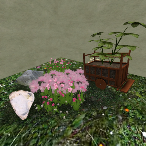 Etopia Flower Patch & Cart