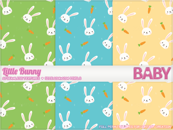 :*BC*: TEXTURES Little bunny