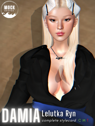 Pen&Paper Damia Shape (Lelutka Ryn *dated*) 