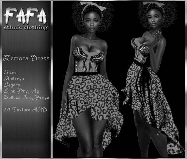 DEMO{FAFA}Zemora Dress
