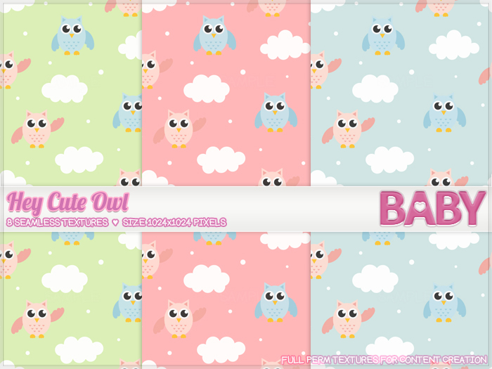 :*BC*: TEXTURES Hey Cute Owl