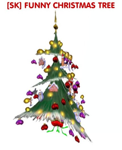 [SK] FUNNY CHRISTMAS TREE