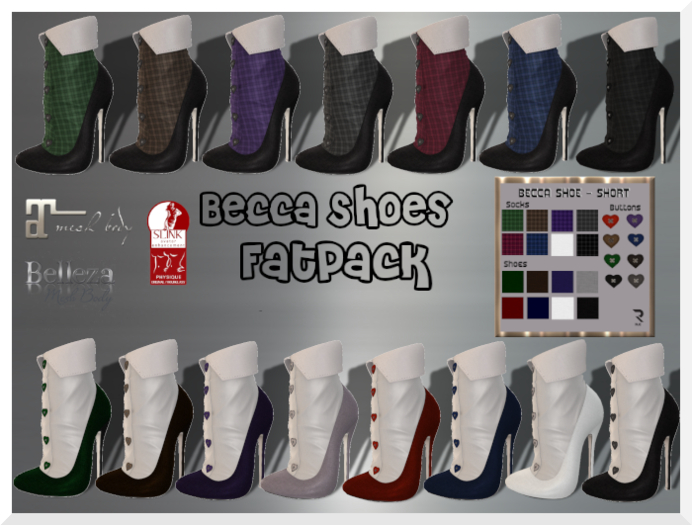 :: RUE :: Becca Shoe FATPACK