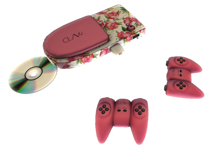 C L A Vv. Game Console RARE
