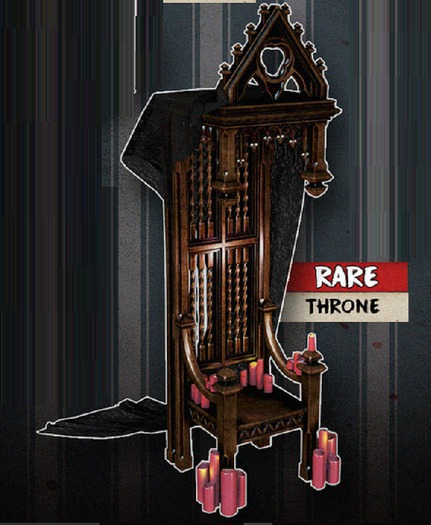 RO - Danse Macabre - Throne RARE