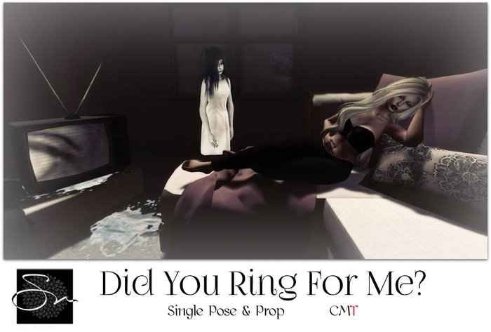 **SN~ Did You Ring For Me?