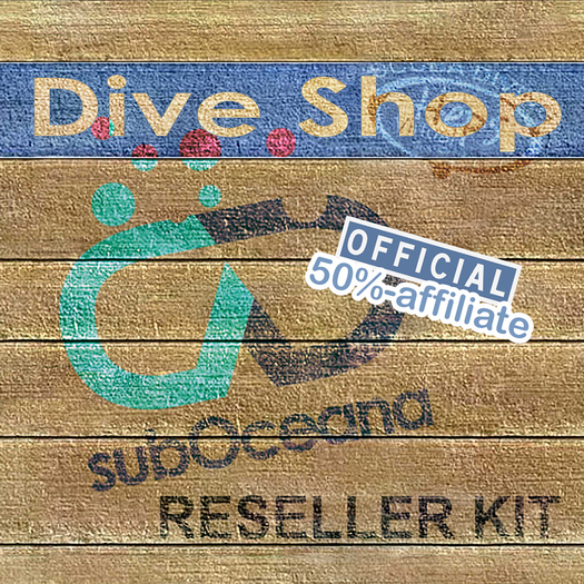 50% affiliate subOceana Official Reseller Kit