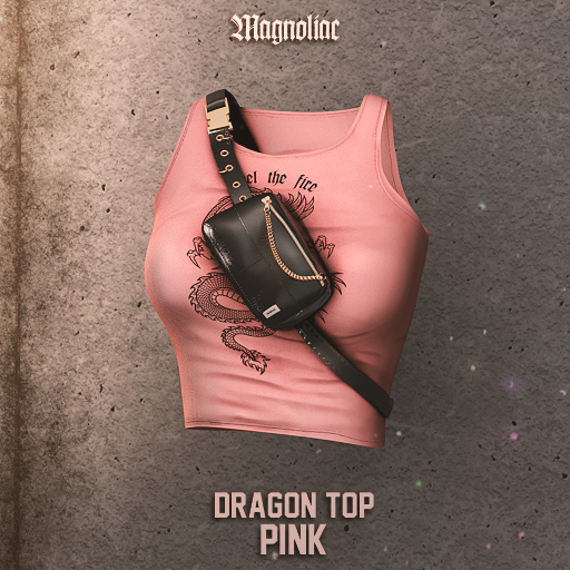 Magnoliac - Dragon Top (Pink)