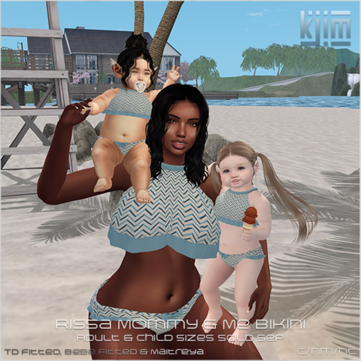 KJim: Rissa Mommy & Me Bikini - Adult [Add]