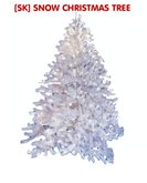 [SK] SNOW CHRISTMAS TREE