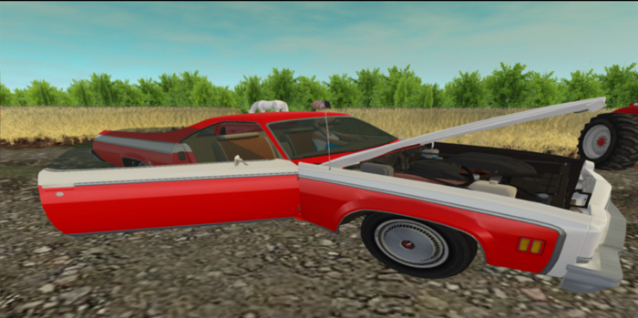 Chevrolet El Camino 1973