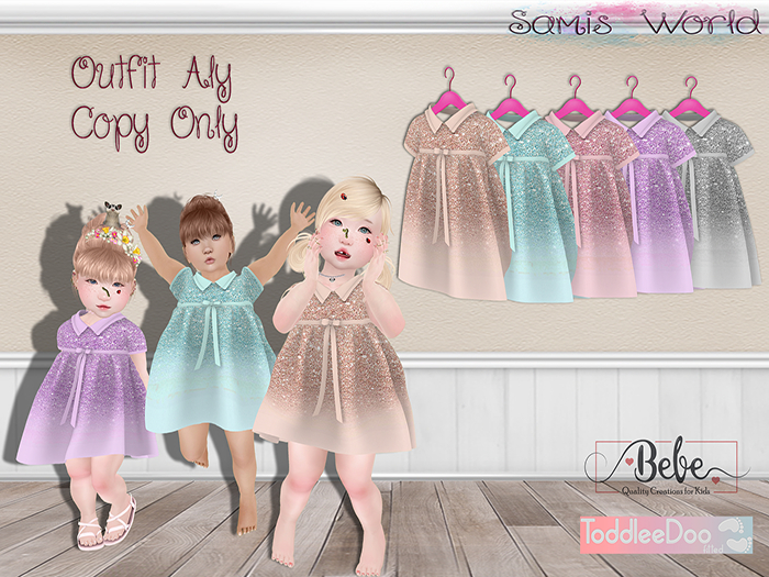 (SW) Outfit Aly ROSE TDB/BEBE Hud
