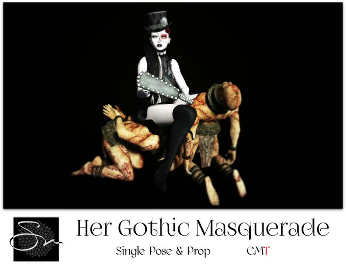 **SN~ Her Gothic Masquerade